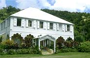 Goverment House in St. croix