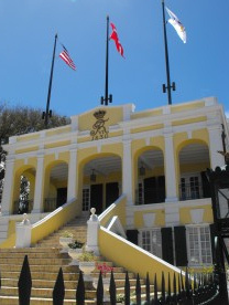 Goverment House in St. croix