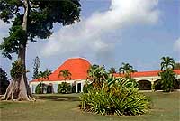 Goverment House in St. croix